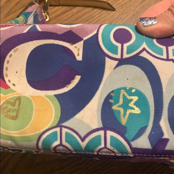 Coach purse - Picture 3 of 5